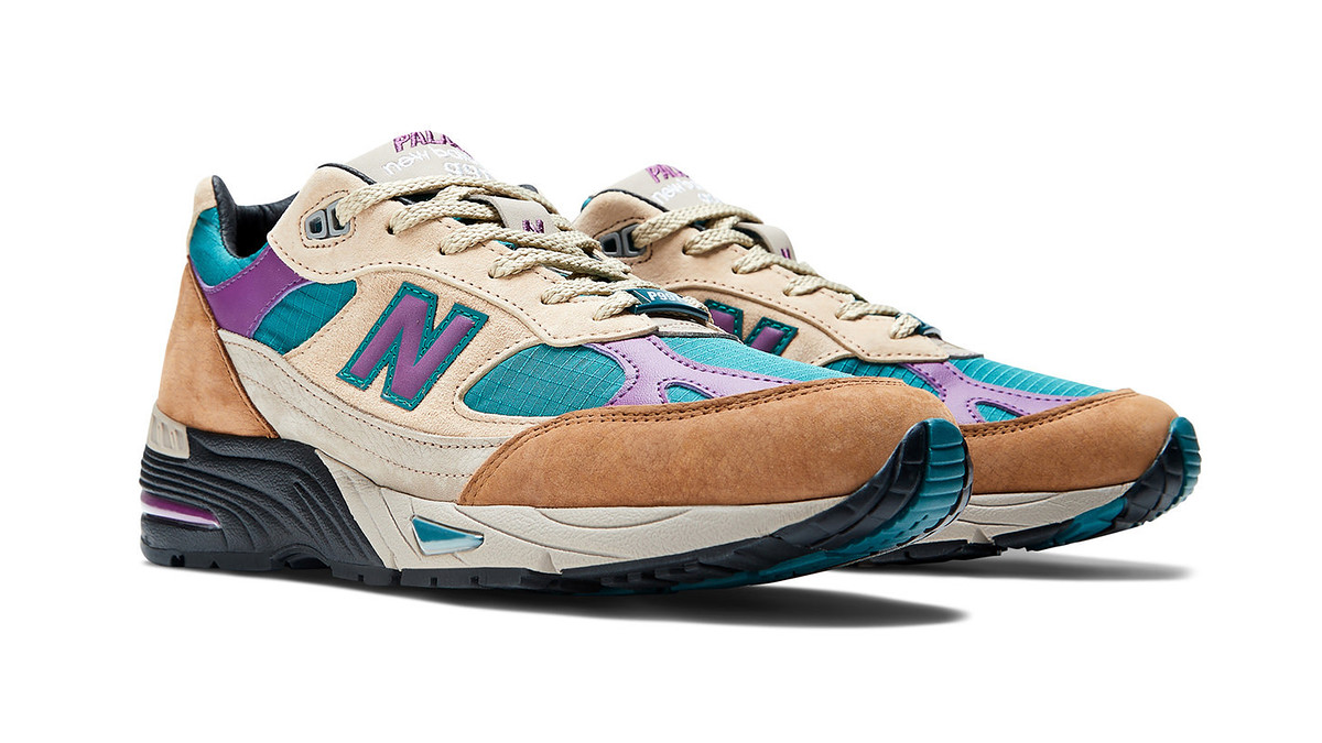 靴 PALACE X NEW BALANCE 991 US9 27cm tmp-name-3-892-1685985589-