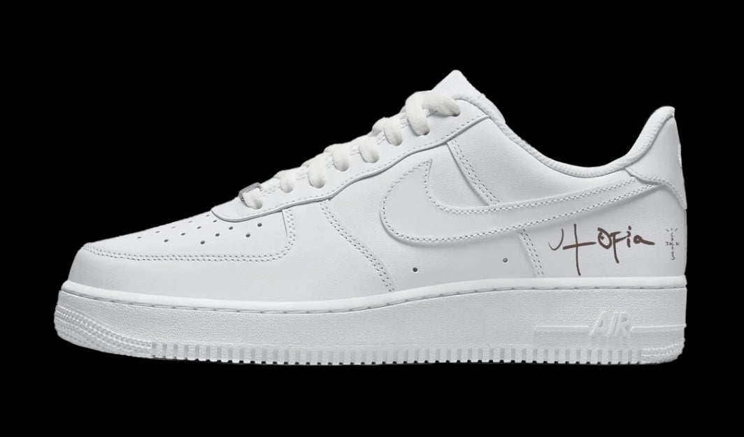 【本物保証】限定 Nike Air Force 1 Low × Travis Scott Utopia How to Buy the Travis Scott Utopia Nike Air Force 1 Low