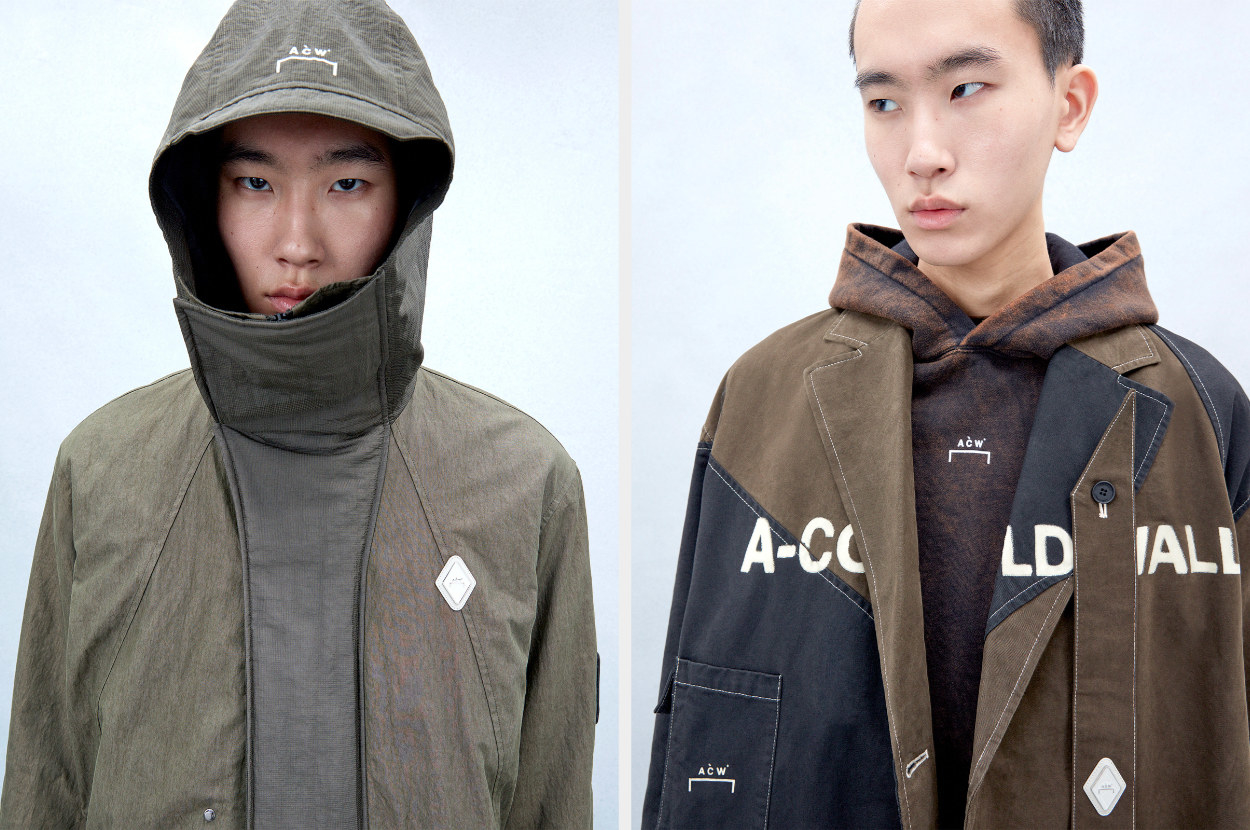 A-COLD-WALL*'s Pre-Fall 2023 Collection Is Made For Layer