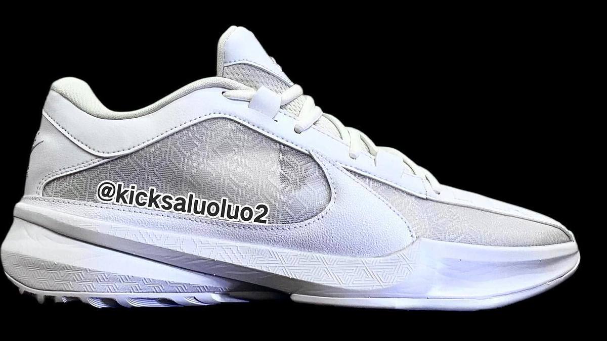 Triple White' Nike Zoom Freak 5s Are on the Way