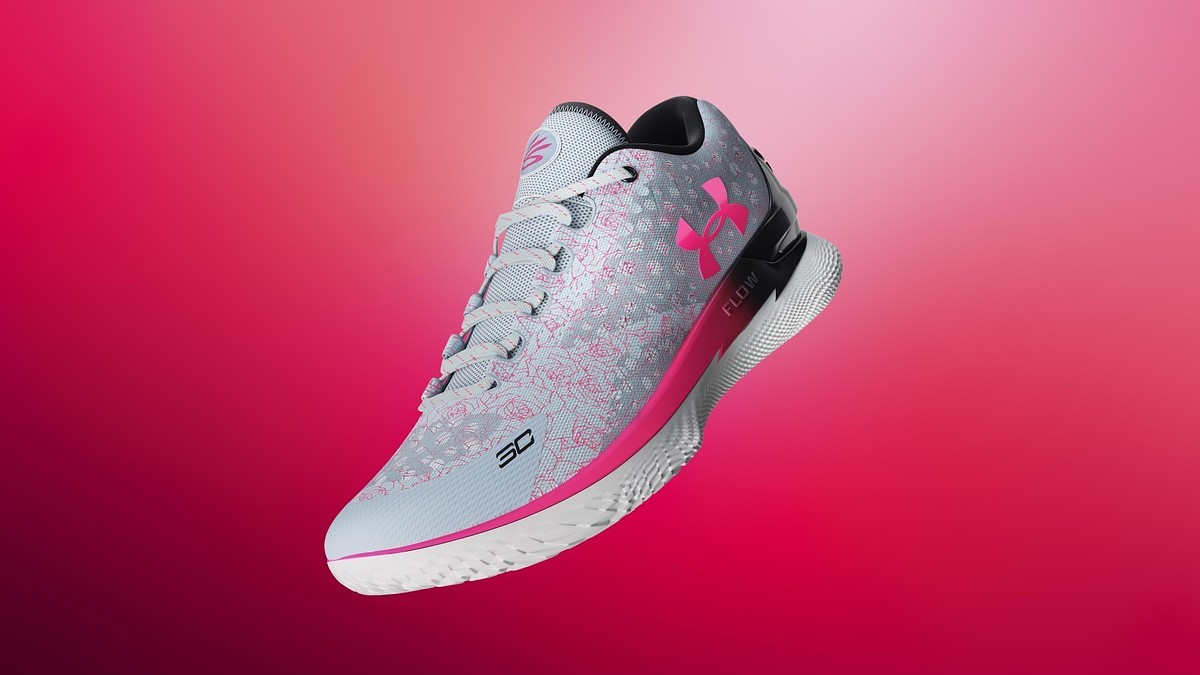 Mother's Day' Under Armour Curry 1 FloTro Drops This Wee