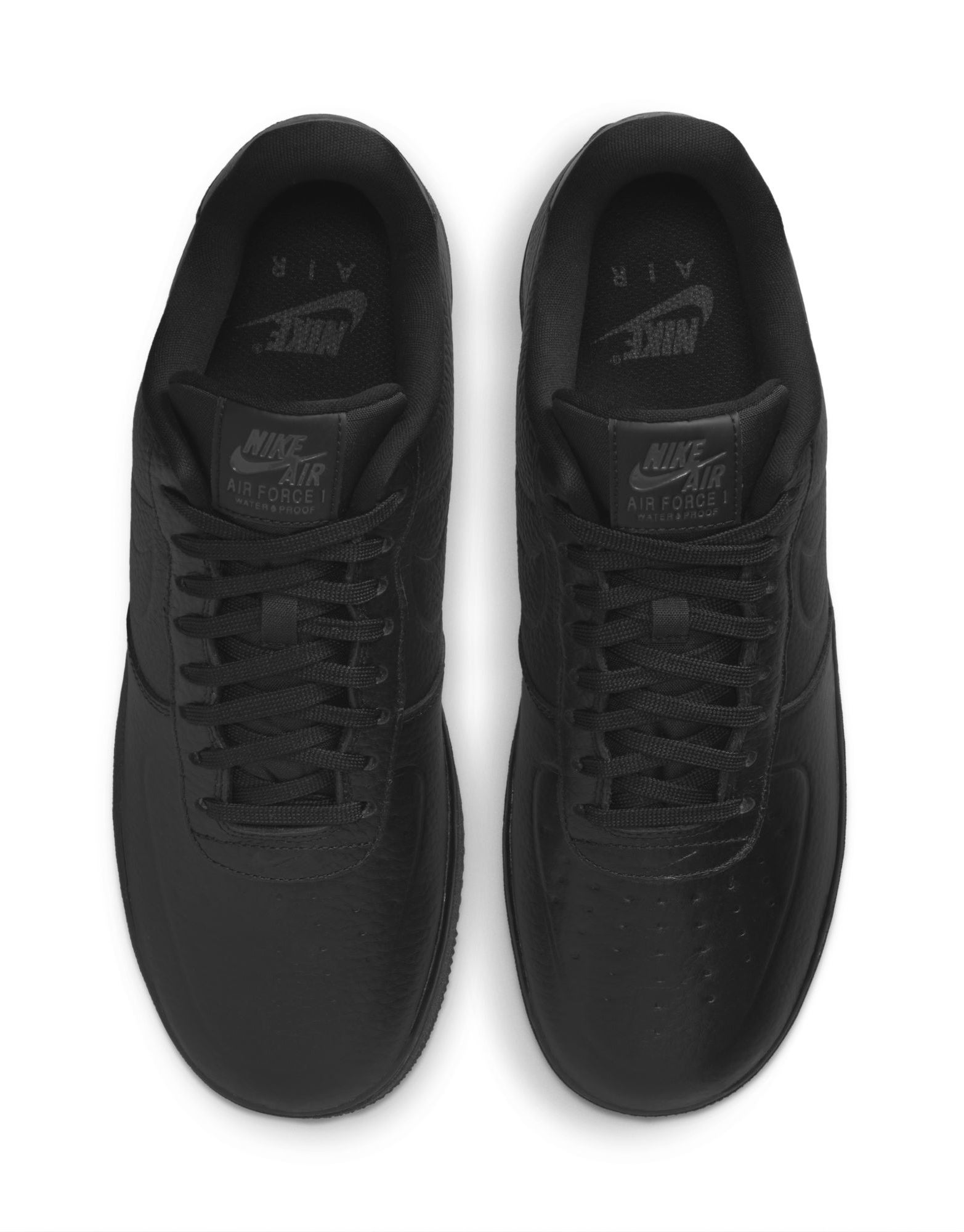 Nike Air Force 1 Low Waterproof Triple Black Release Da