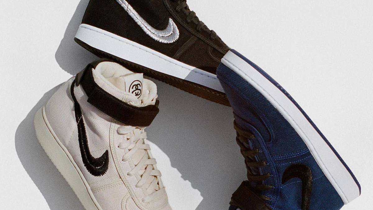 Three Stüssy x Nike Vandal Colorways Drop on Friday