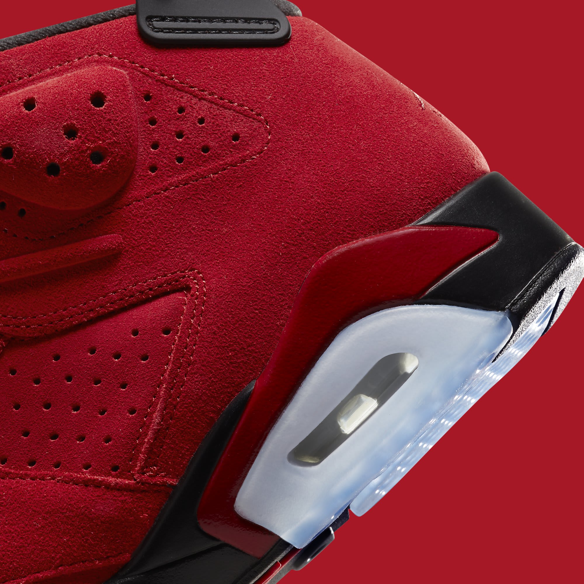 シューズ(男性用) Nike Air Jordan 6 Retro Toro Bravo Nike Air Jordan 6 Retro Toro Bravo Varsity Red Black Raging