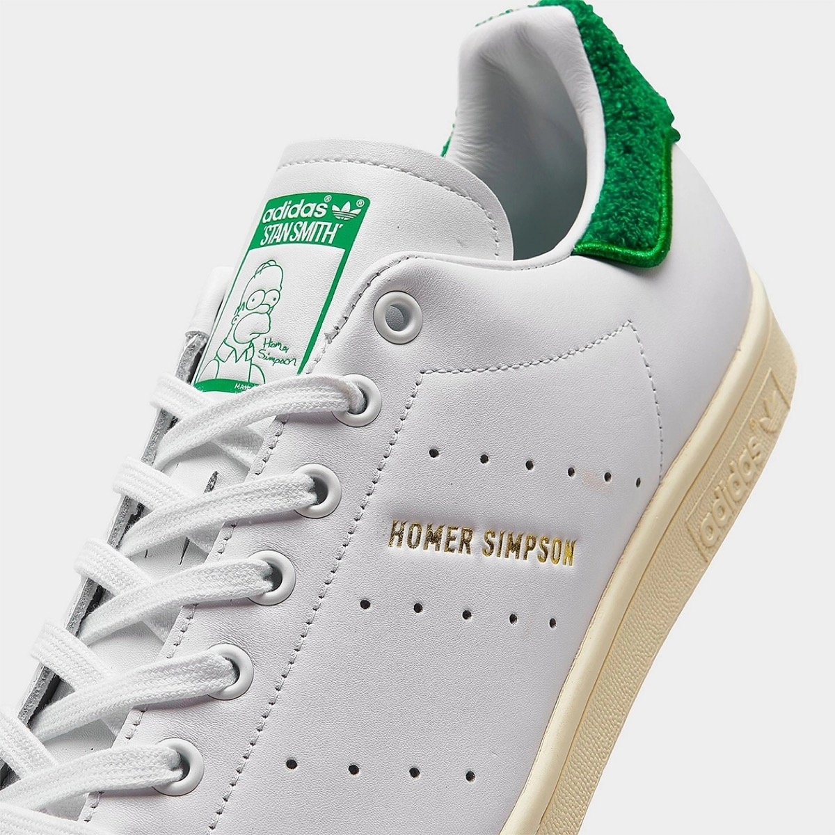 The Simpsons x Adidas Stan Smith 'Homer Simpson' Bushes R