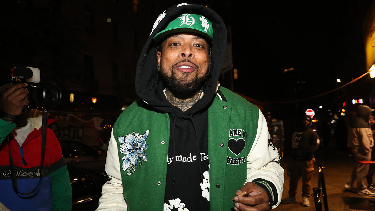 Medium Westside Gunn Hitler Wears Hermes 2 Champion Hoodie