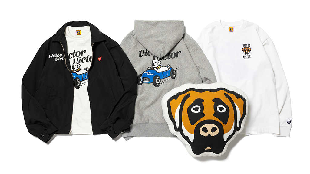 トップス HUMANMADE Victor Victor White Human Made x Victor Victor T-Shirt White Men's - SS23 - US