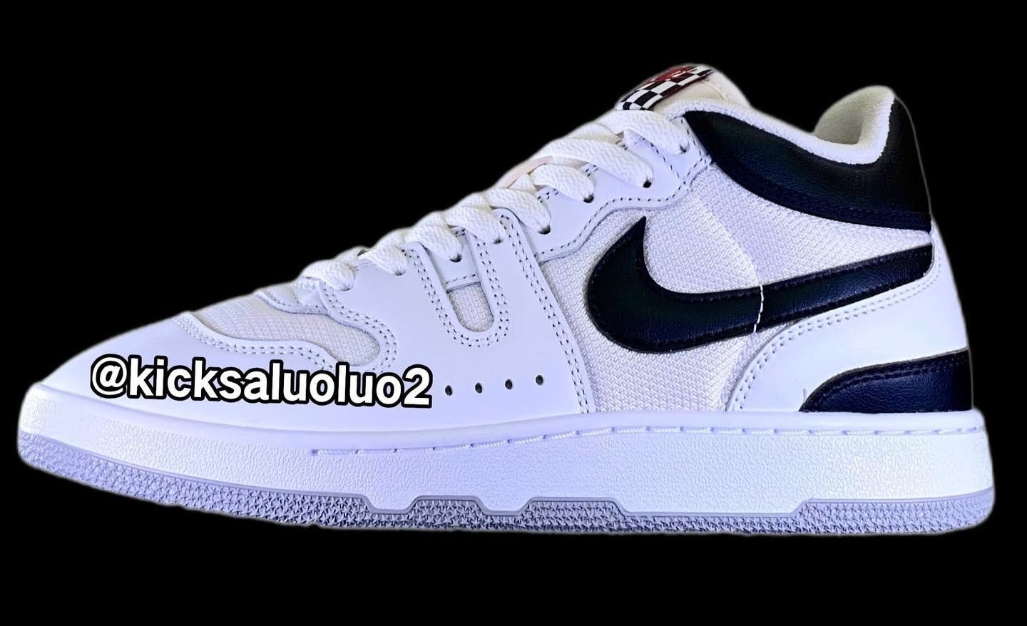 Nike Mac Attack Retro White/Black Release Date 2023