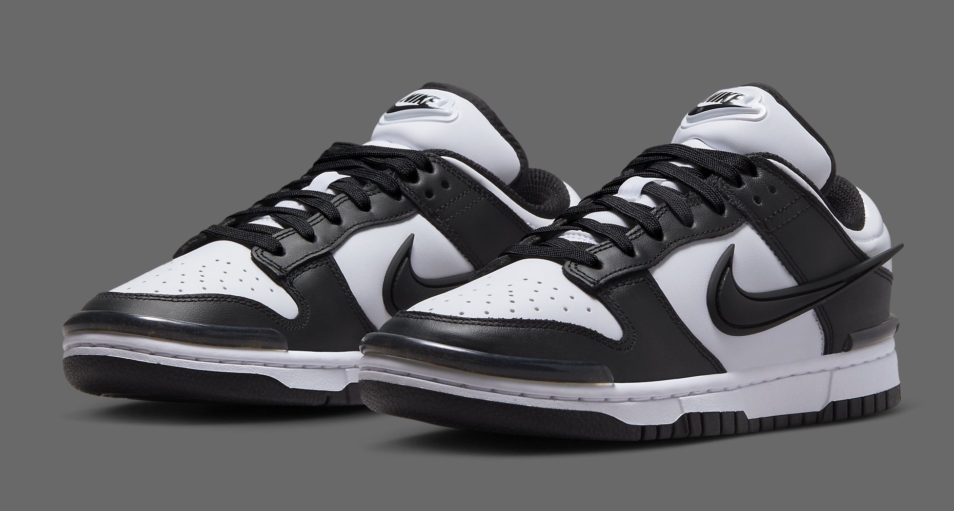 NIKE ☆ Dunk Low Twist Women’s ‘Panda’ Another Nike Dunk Low 'Panda' Is Here, With a Twist