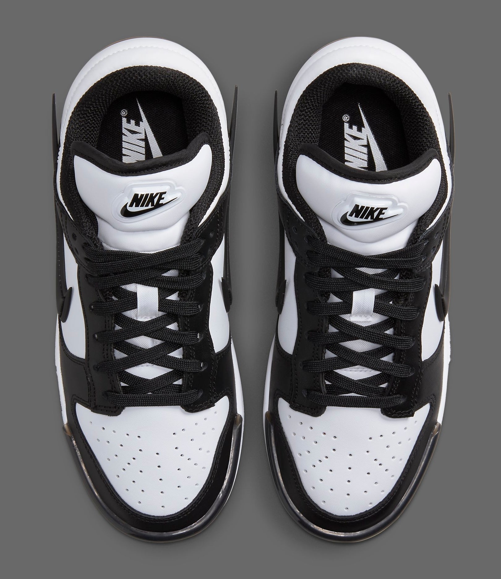 NIKE ☆ Dunk Low Twist Women’s ‘Panda’ Nike Dunk Low Twist WMNS Panda - Jul 2024 - DZ2794-001