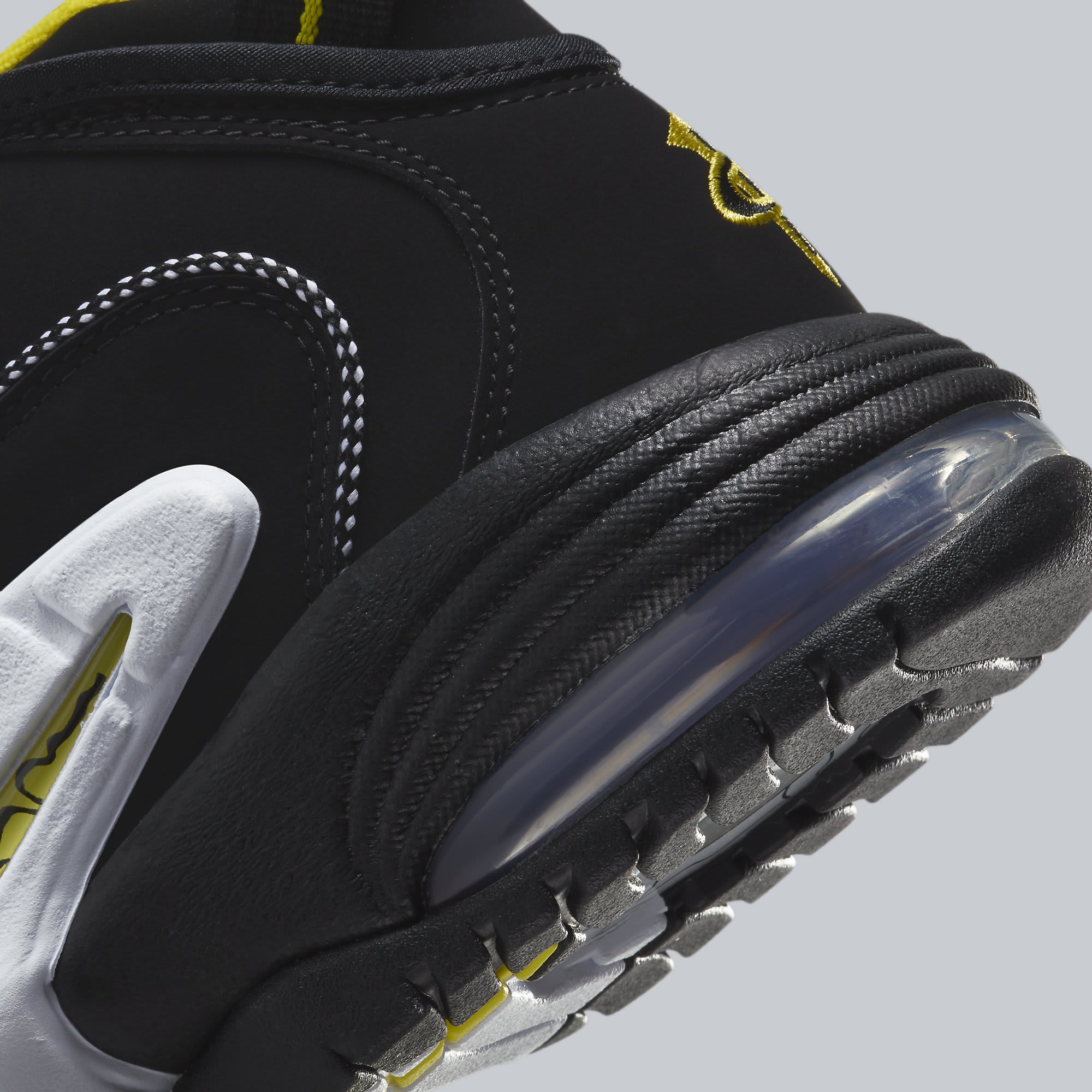 Nike Air Max Penny 1 Lester Black Yellow Retro Sneaker FN6884-100 Men’ss Size 14 Amazon.com | Nike Air Max Penny Men main image 3