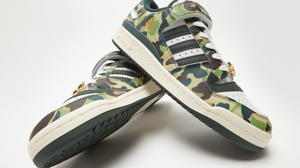 Bape x Adidas Golf Collection Release Date