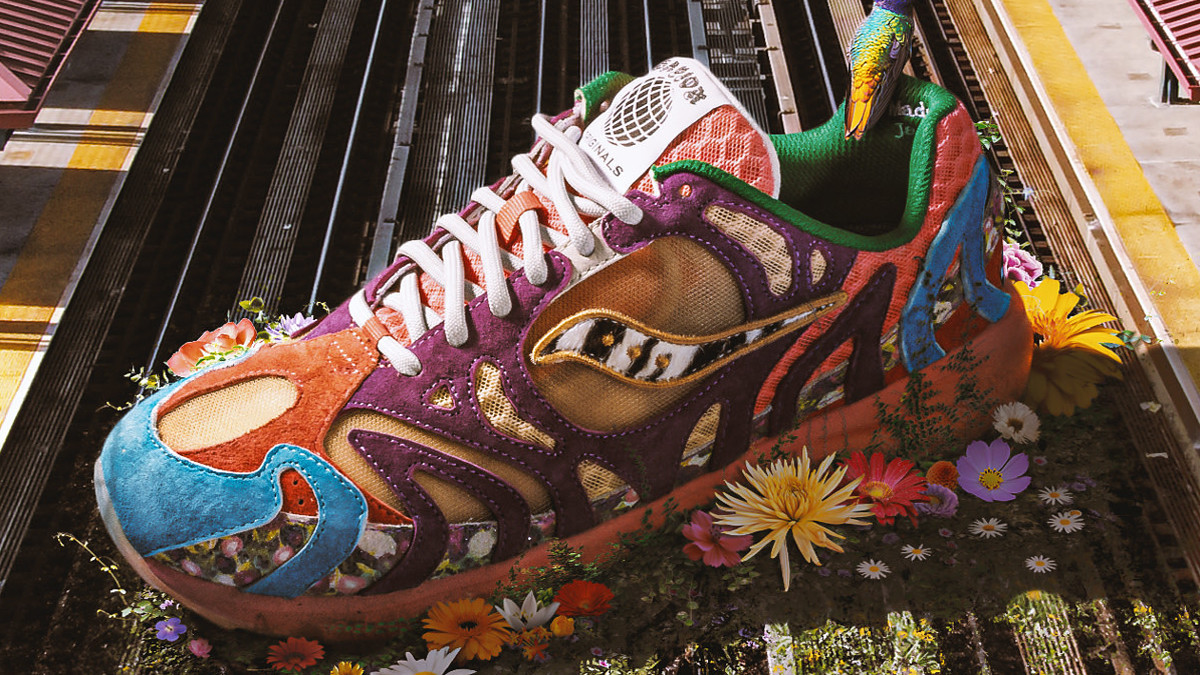 Jae Tips' Saucony Azura 2000 Collab Is Finally Releasing