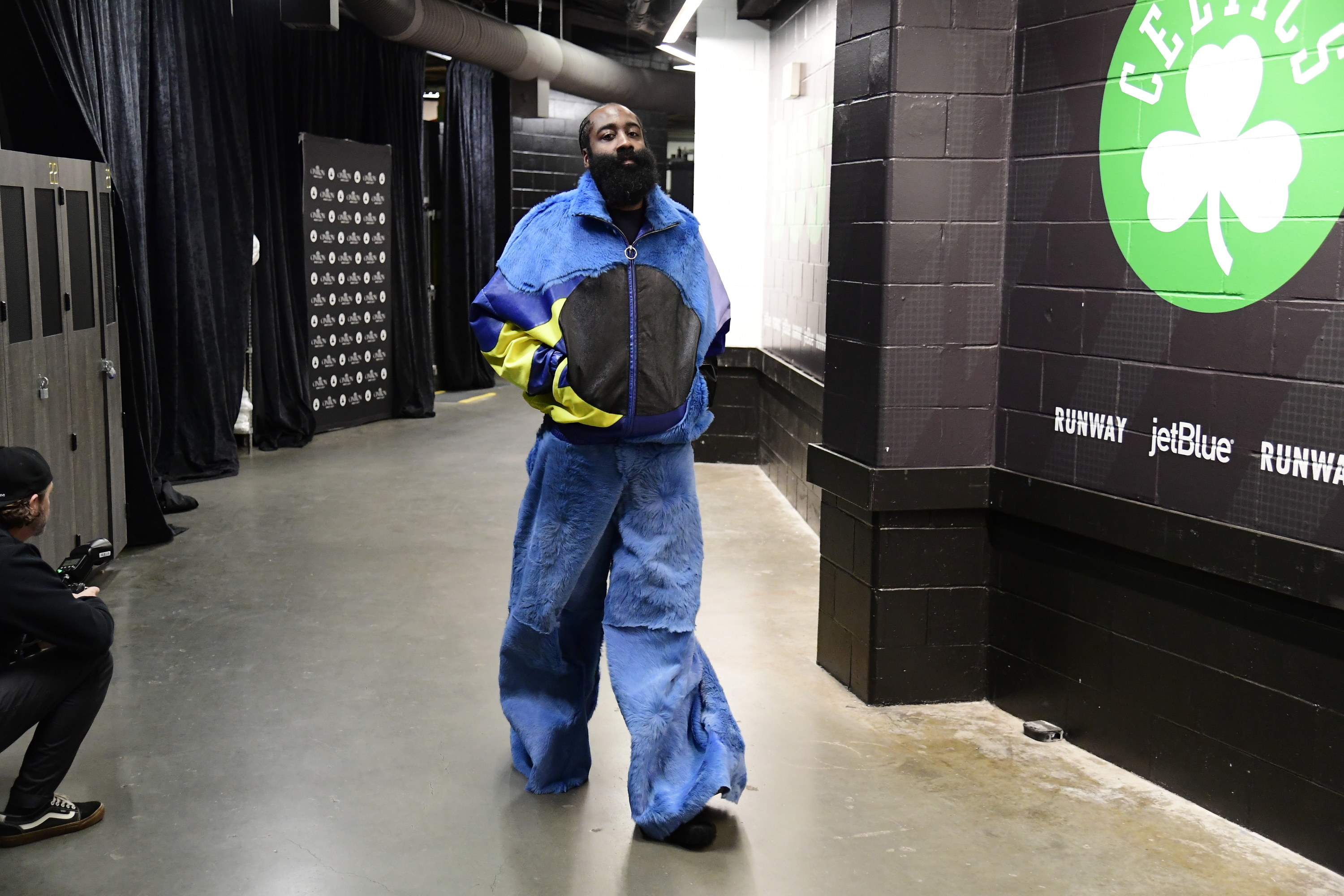 James Harden s Tunnel Outfits and His Stellar Play