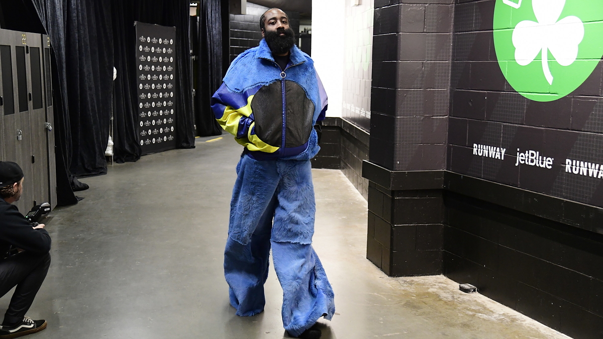 James Harden s Tunnel Outfits and His Stellar Play