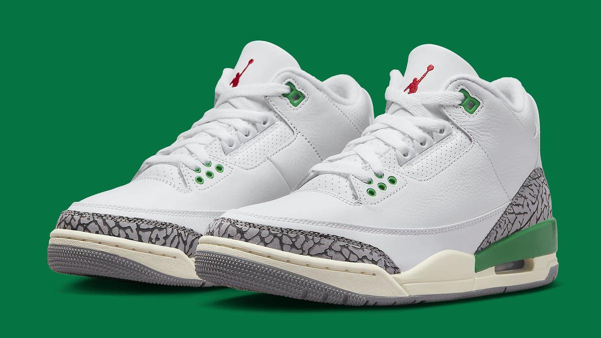 Air jordan 3 green online