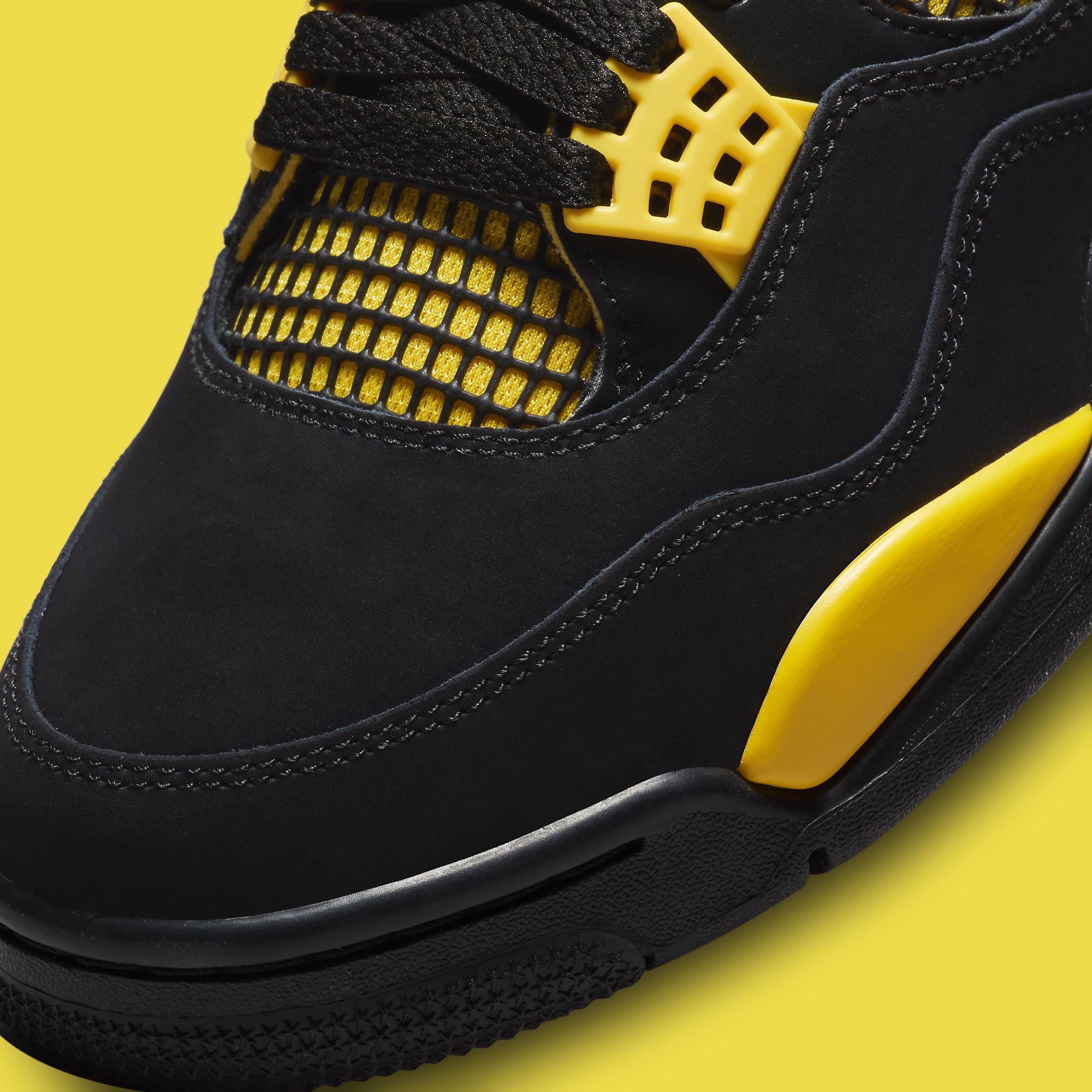 The 'Thunder' Air Jordan 4 Drops on SNKRS in May The 'Thunder' Air Jordan 4 Drops on SNKRS in May