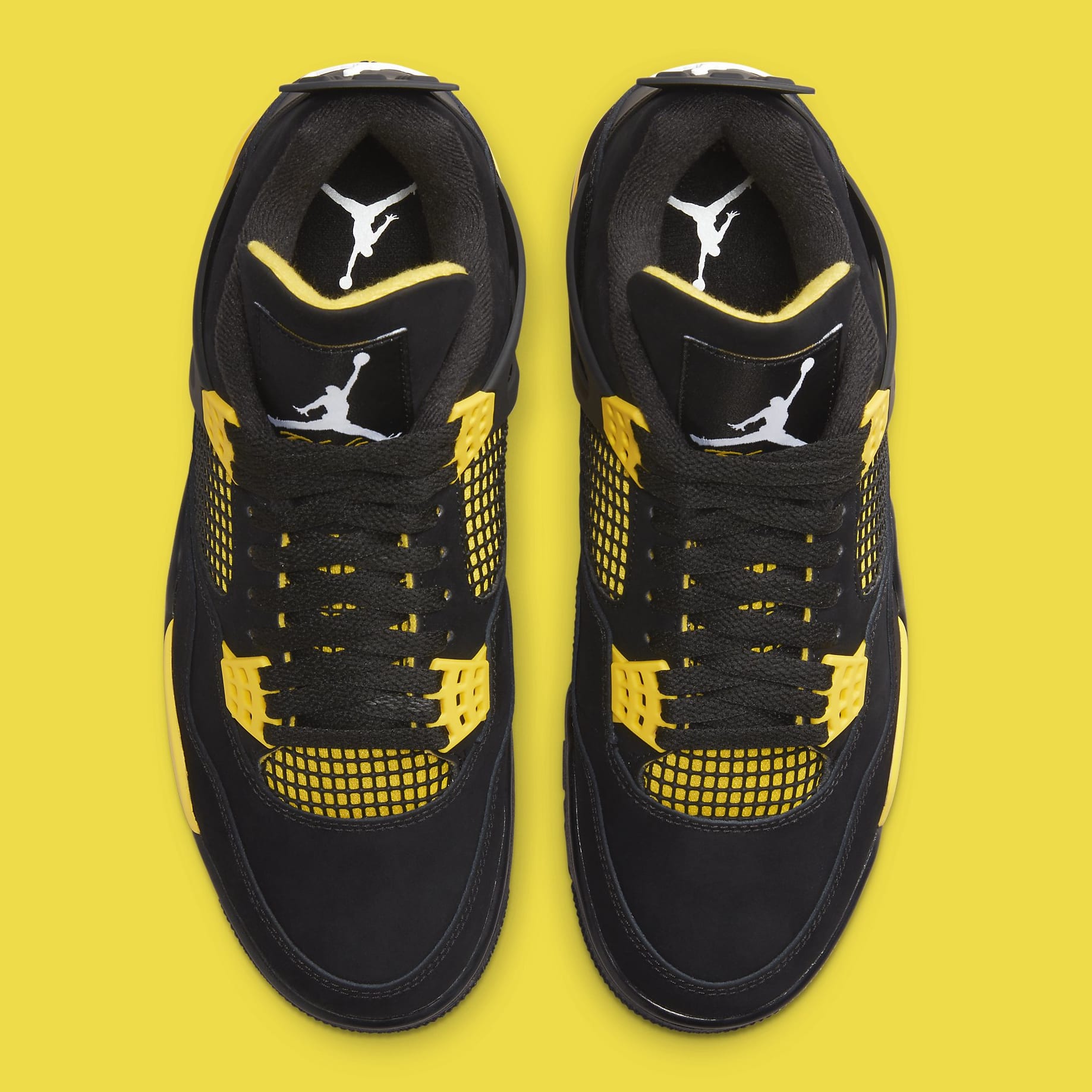 The 'Thunder' Air Jordan 4 Drops on SNKRS in May The 'Thunder' Air Jordan 4 Drops on SNKRS in May