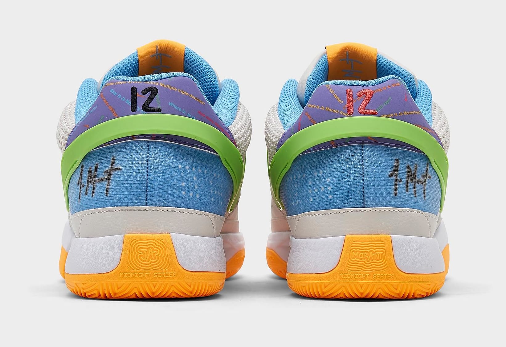 Nike Ja 1 'Trivia' Expected to Drop in May