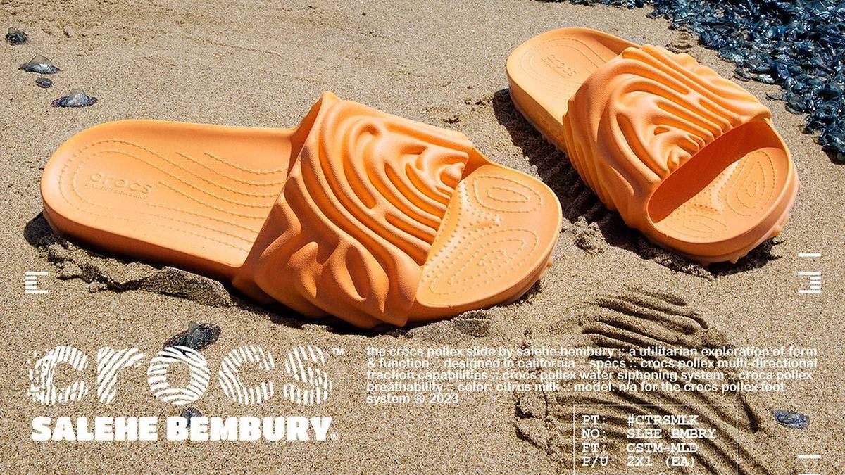 ★送料・関税込★SALEHE BEMBURY X CROCS★The Pollex Slide Salehe Bembury x Crocs The Pollex Slide - Huckle – Berkeley