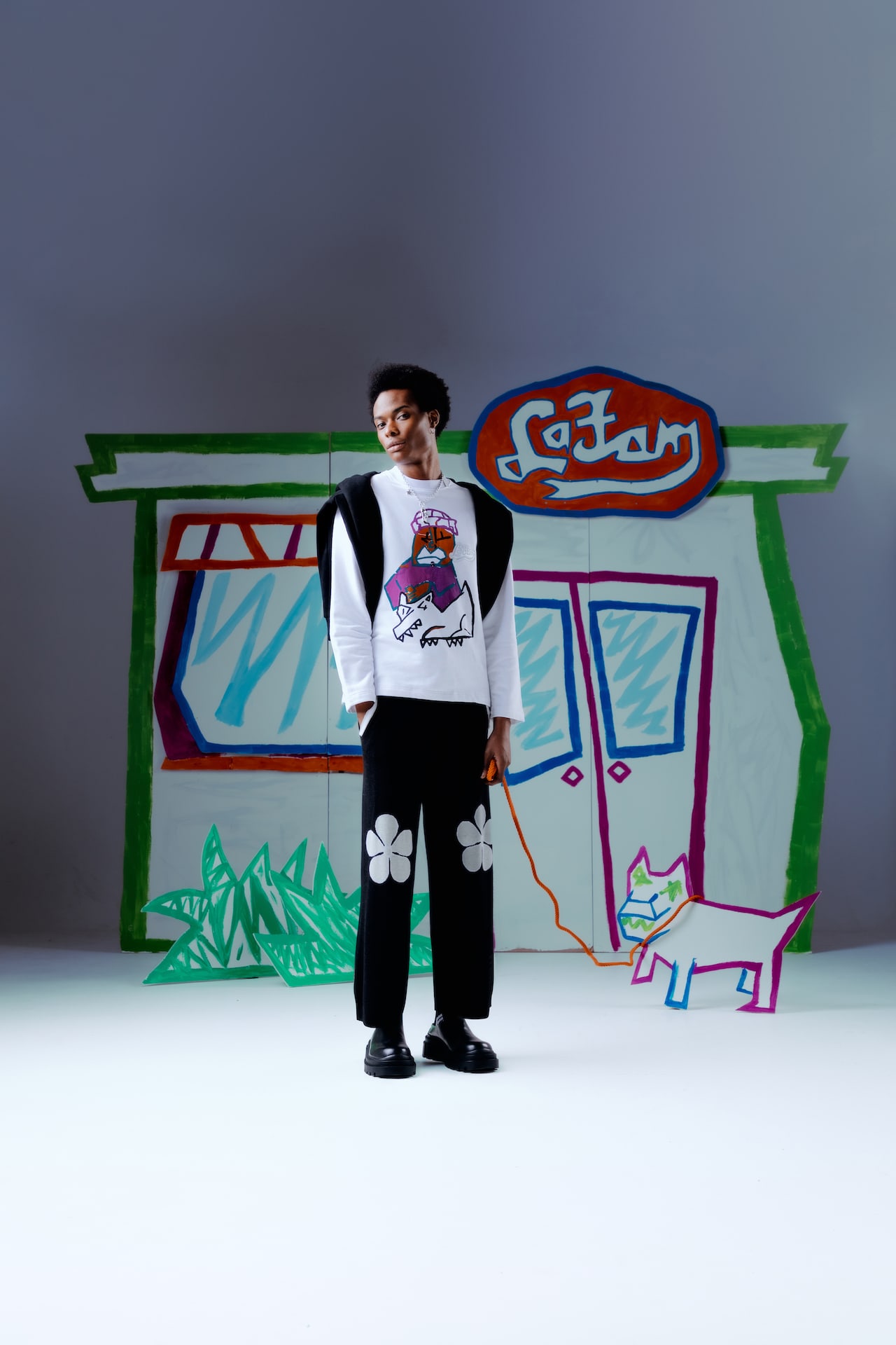 La Fam Amsterdam Shares Lookbook for SS23 Collection