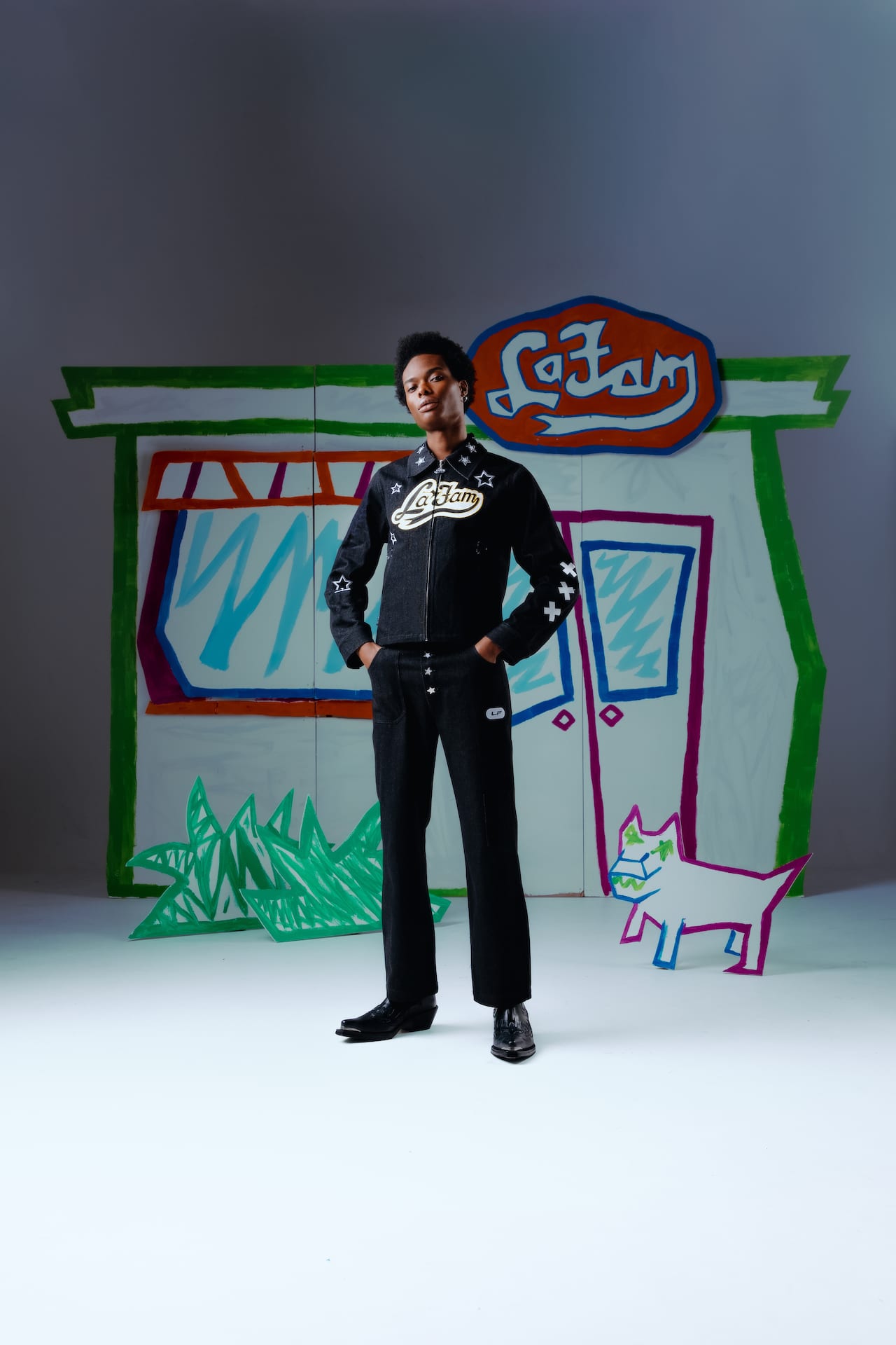 La Fam Amsterdam Shares Lookbook for SS23 Collection