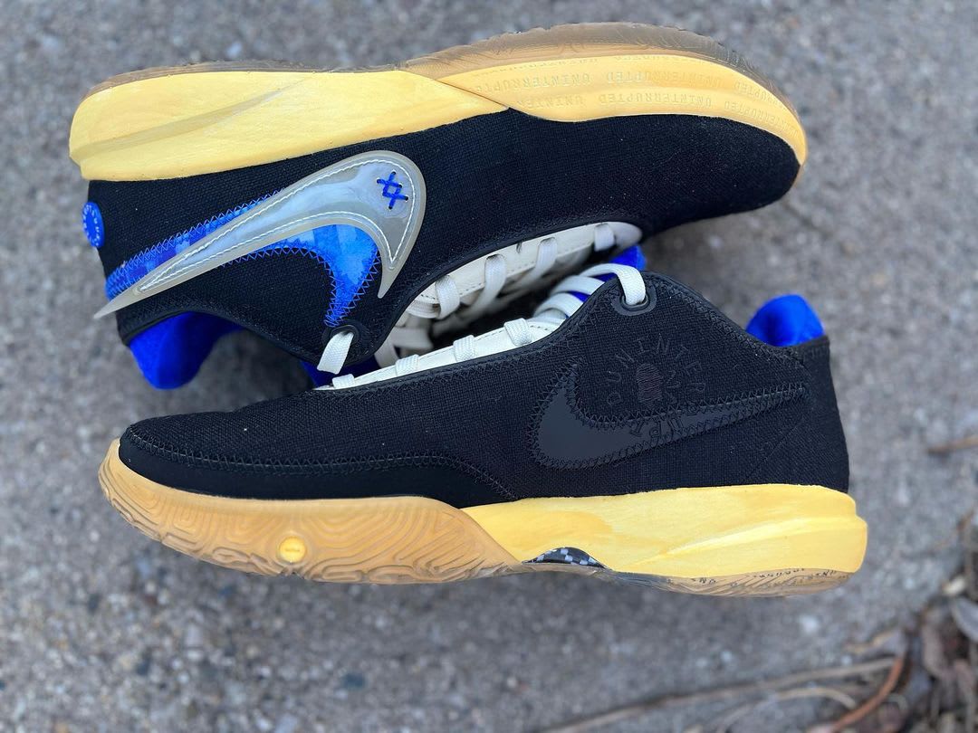 Uninterrupted's Nike LeBron 20 Collab Releases Next Week