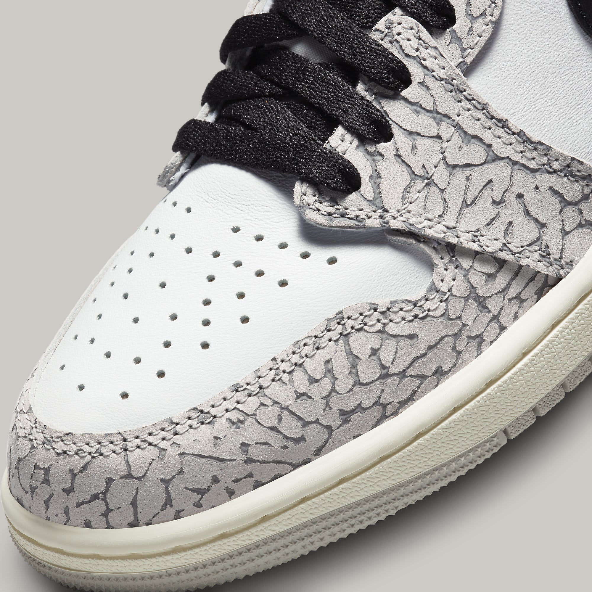 Elephant Print' Air Jordan 1 High Drops in May