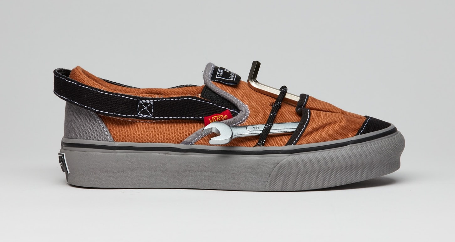 Nicole McLaughlin Adds Pockets to Her Vans Slip-On Collab