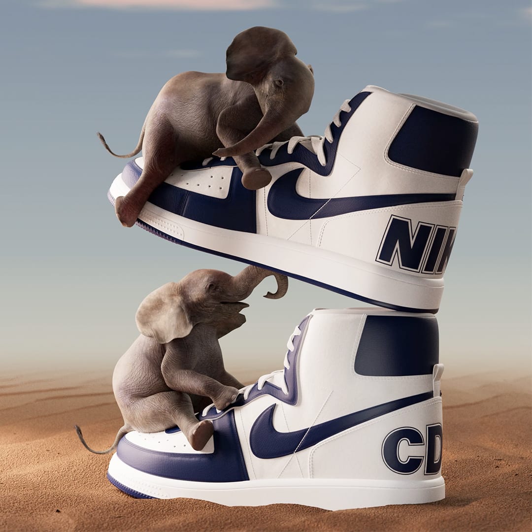 COMME des GARÇONS × Nike Terminator High COMME des GARÇONS Homme Plus x Nike Terminator High First