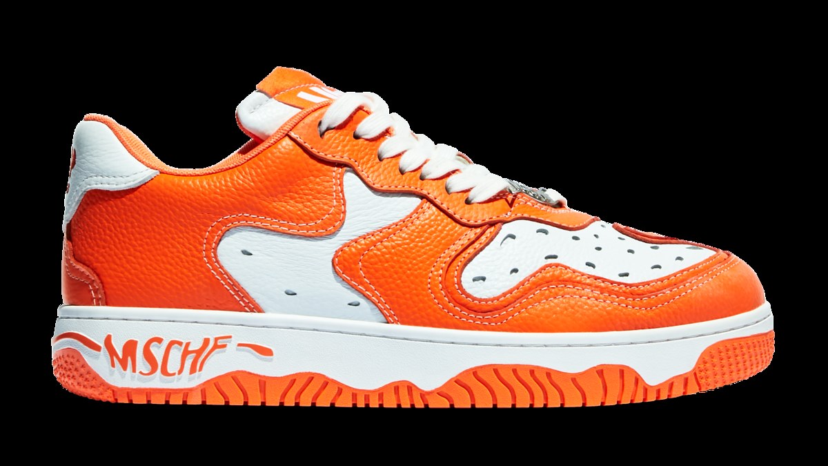Mschf super normal orange milk When life gives you oranges and milk, make a killer sneaker  main image 4