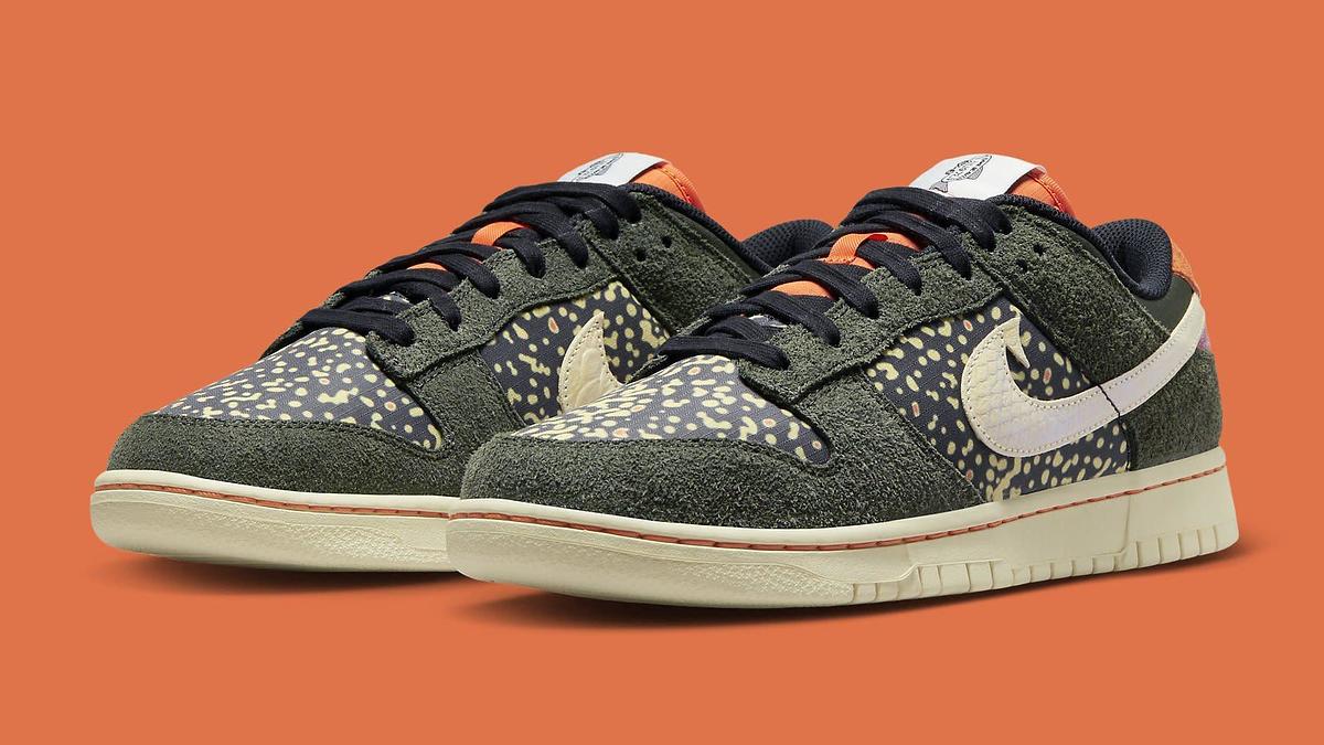 This Rainbow Trout Inspired Nike Dunk Drops Next Week