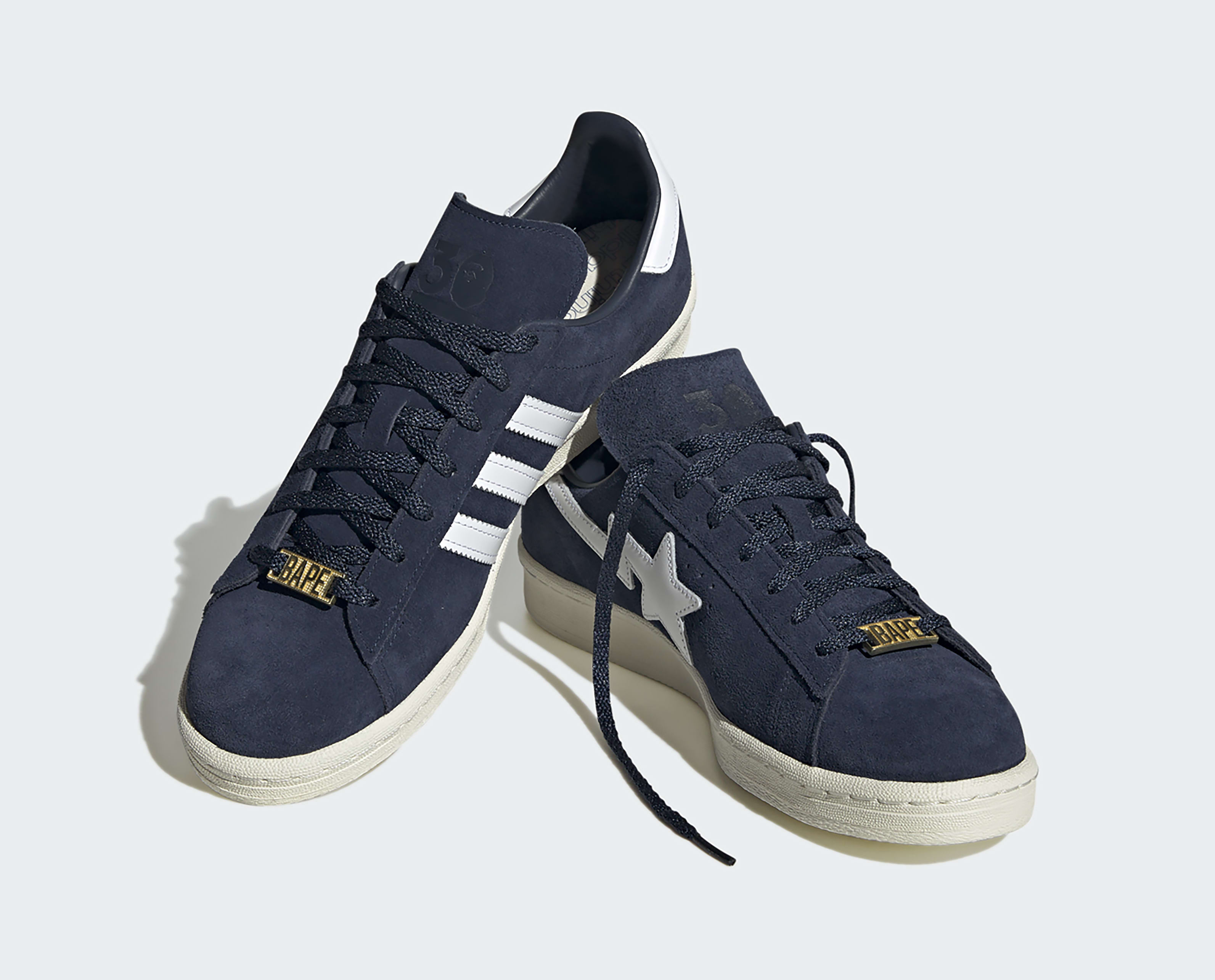Bape and Adidas Launching New Collabs to Celebrate 20th A