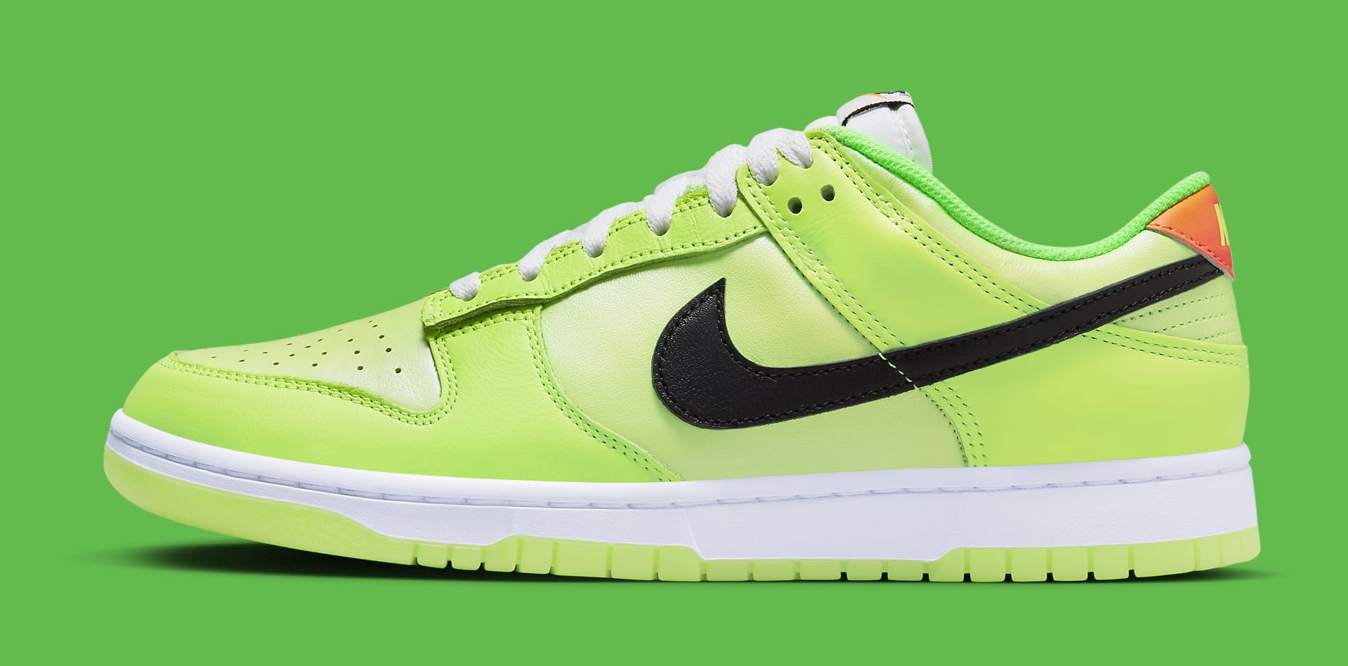 G*Y様 NIKE WMNS DUNK LOW \"GREEN GLOW\" Sneaker Politics
