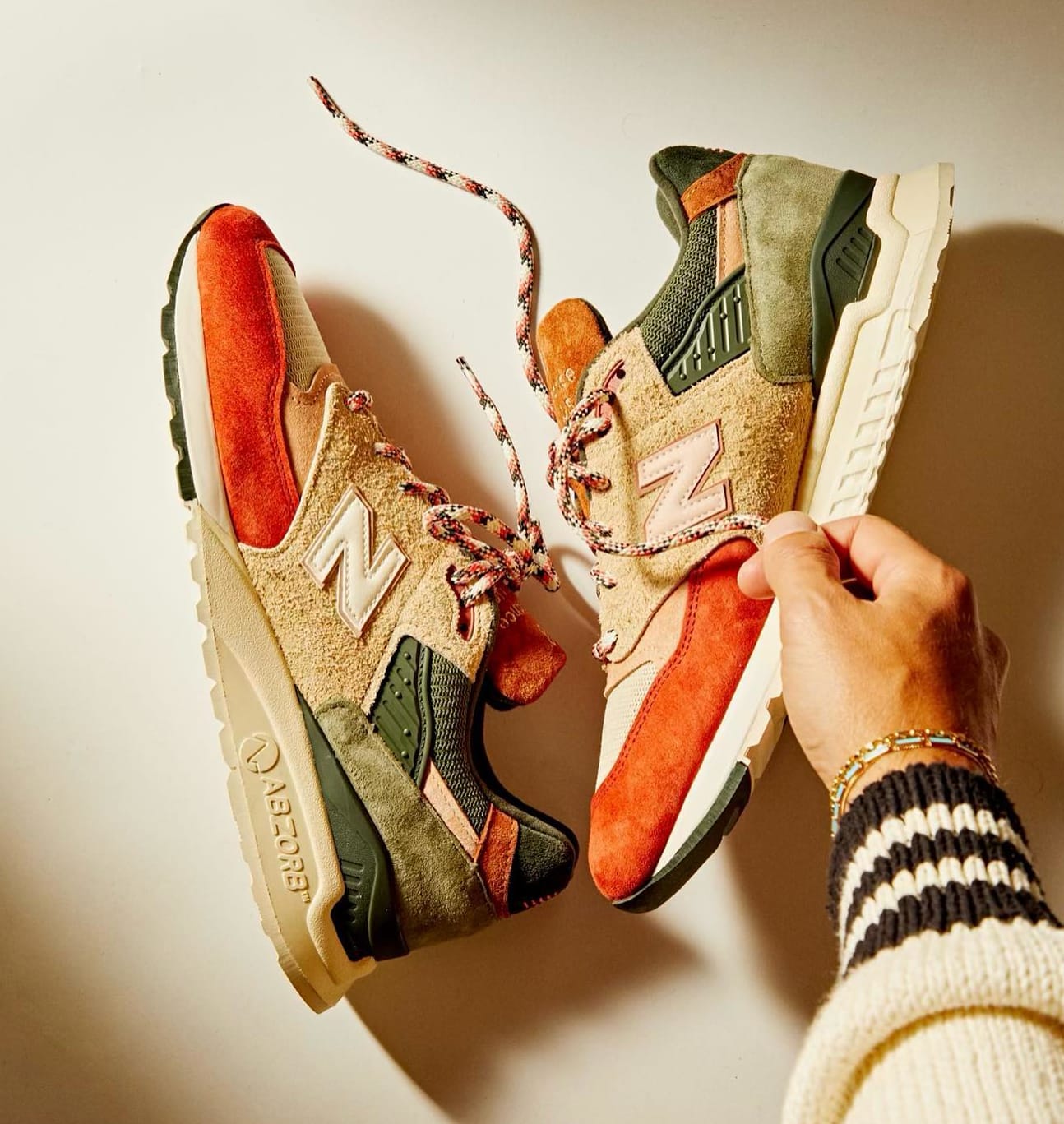 This Ronnie Fieg x New Balance 998 Collab Drops Again Nex