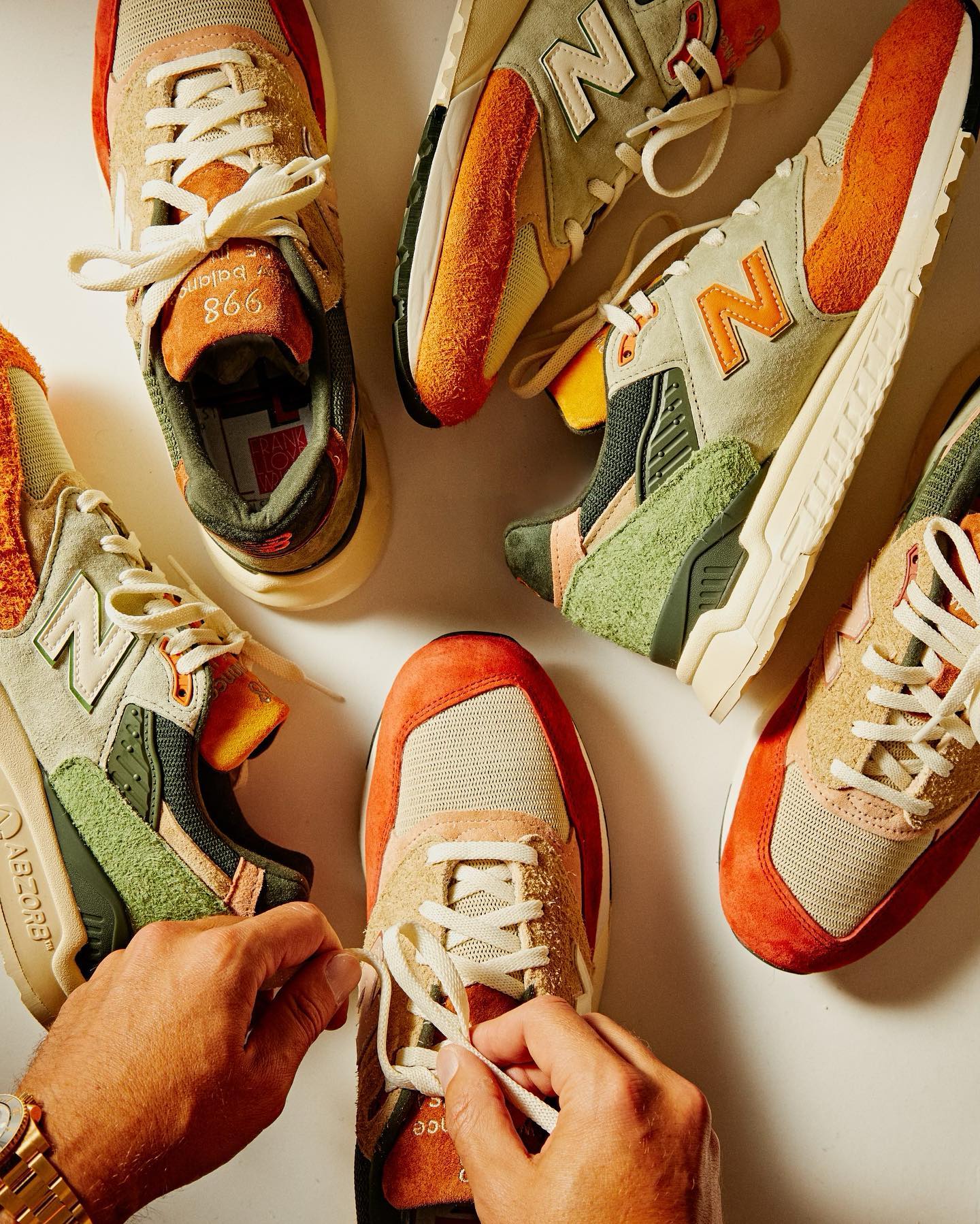 限定 ニューバランス New Balance × RONNIE FIEG 998 This Ronnie Fieg x New Balance 998 Collab Drops Again Nex