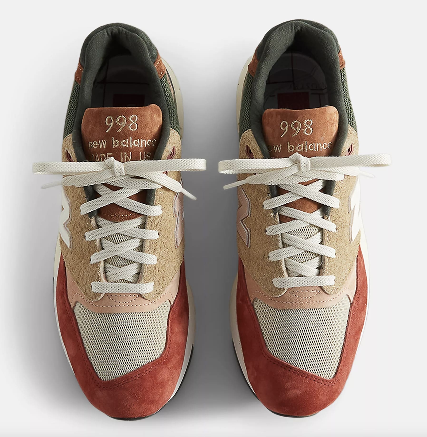 靴 KITH / Ronnie Fieg New Balance 998 ニューバランスがKith創始者のロニー・ファイグとコラボ 「998
