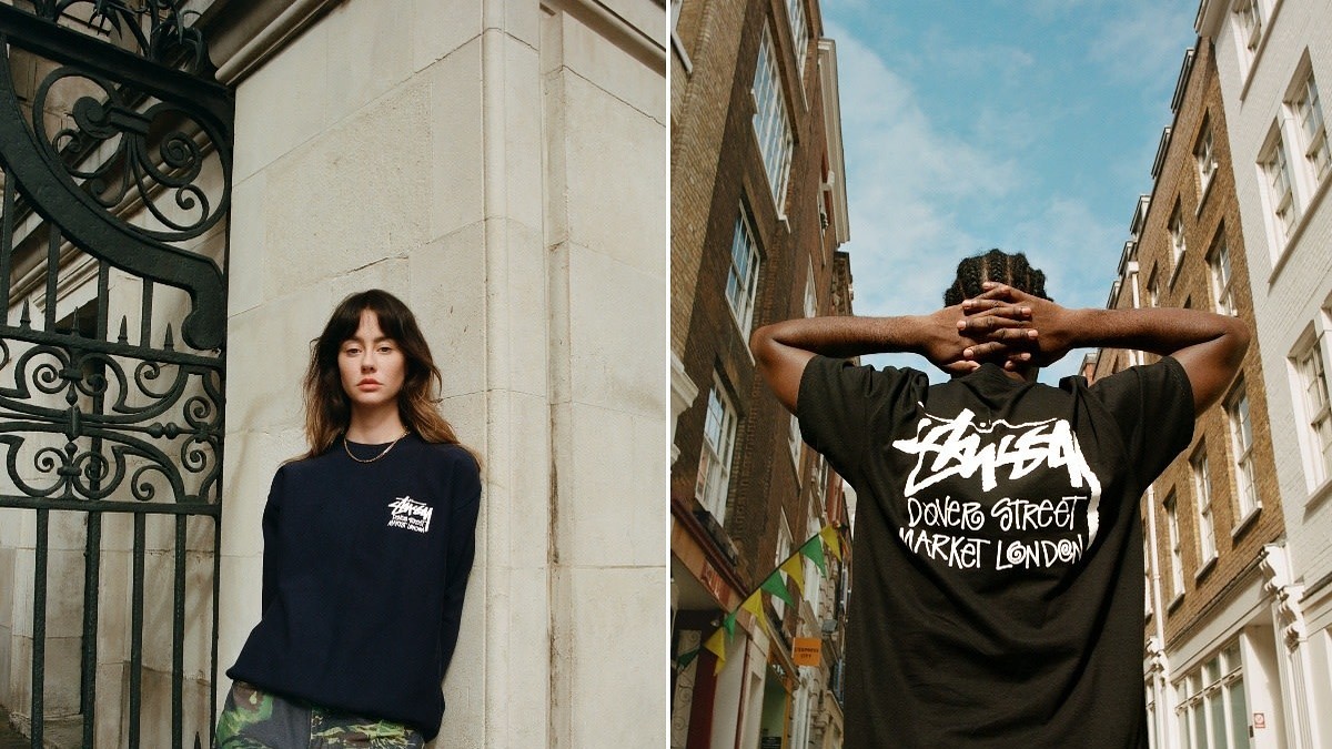 Dover Street Market London Links With Stüssy For New 'Cha...