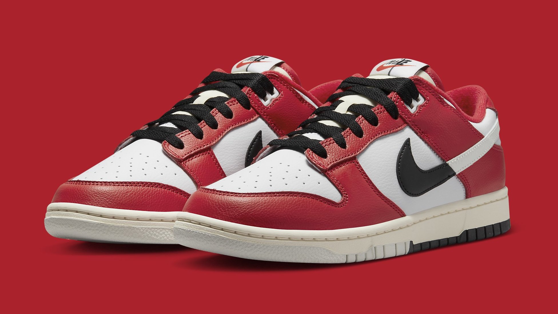 I Made Chicago Dunks on the Nike by you website: Nike By you