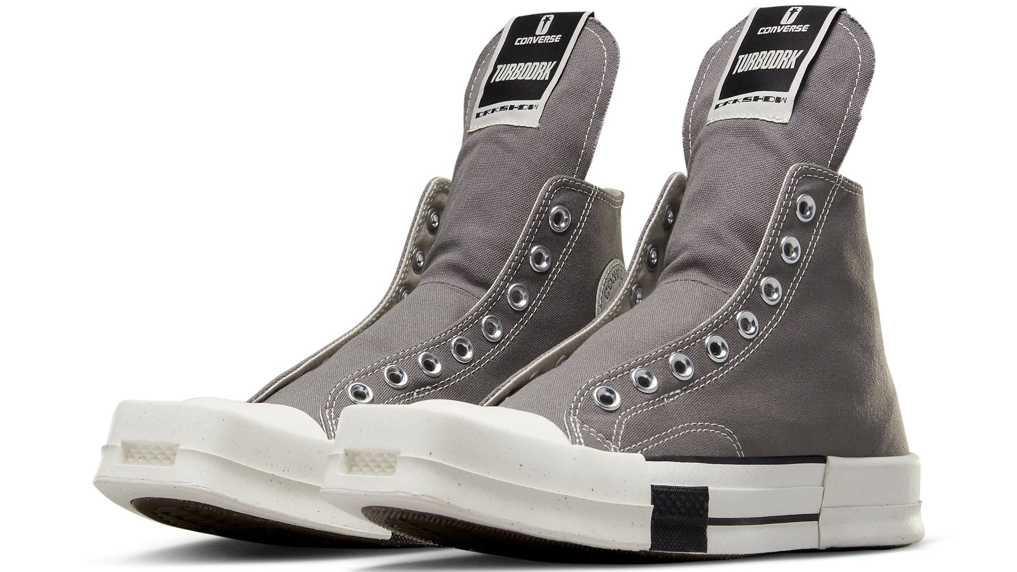 The Rick Owens x Converse TurboDrk Chuck 70s Go Laceless