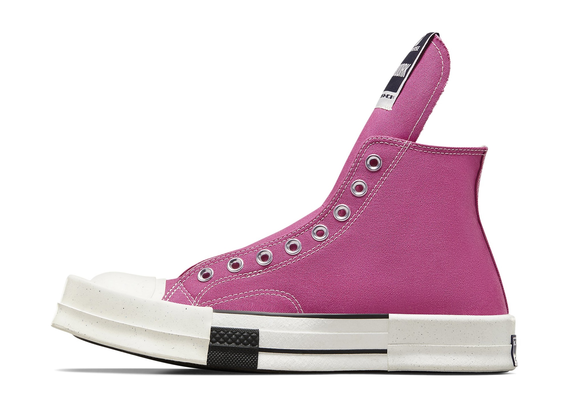 rickowens × converse ct 70 Rick Owens DRKSHDW x Converse TURBODRK Chuck 70 High Shine