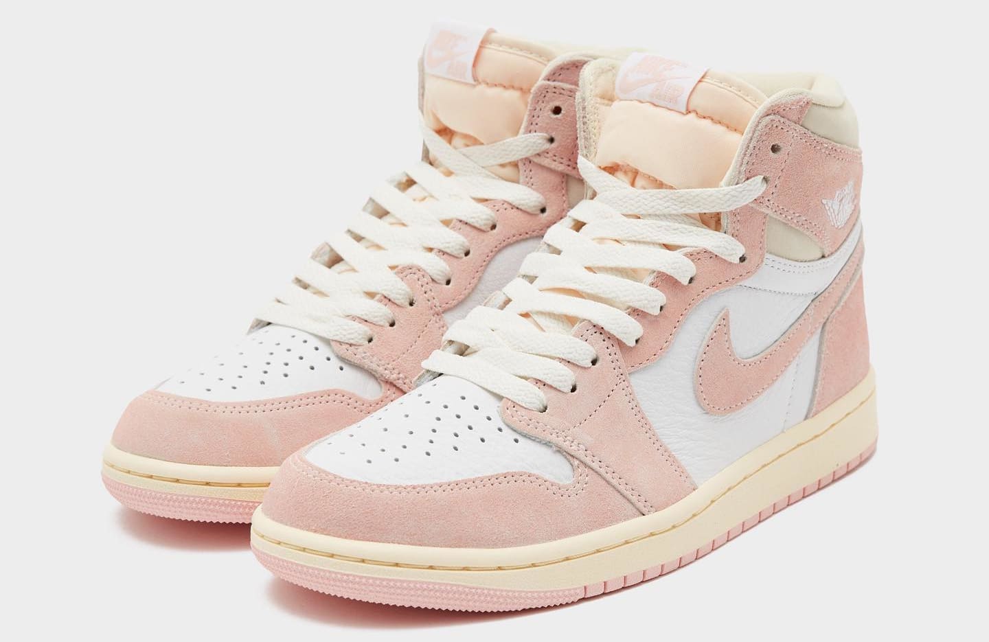 Washed Pink' Air Jordan 1 High Releases This Month Washed Pink' Air Jordan 1 High Releases This Month