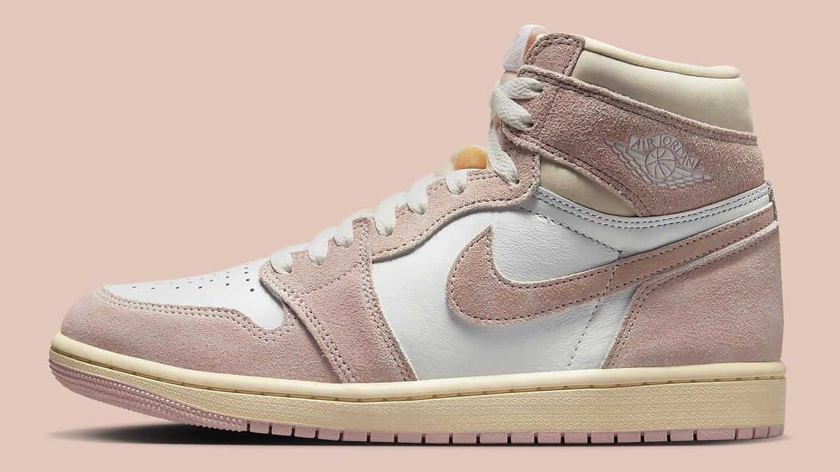 Washed Pink Air Jordan 1 High Releases This Month