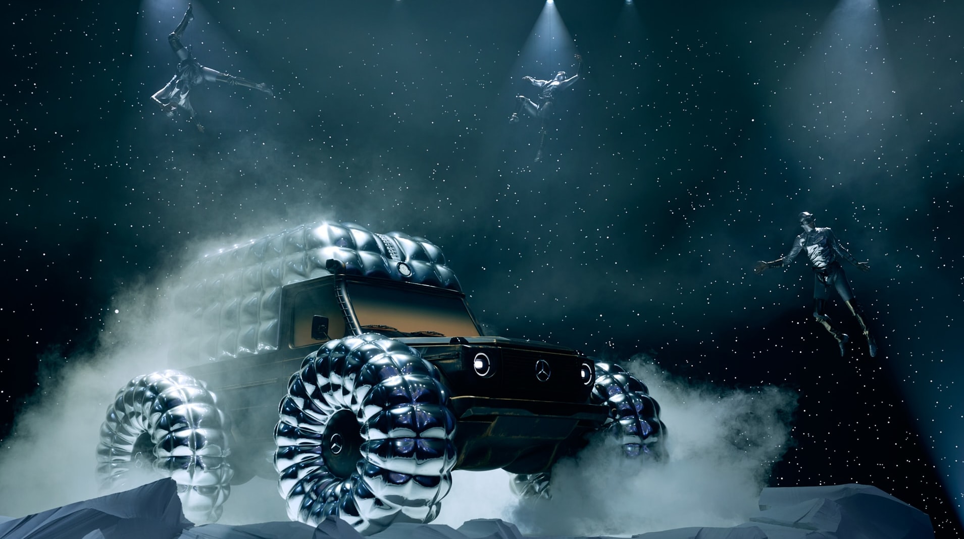 What Moncler's 'The Art of Genius' Spectacle Says About t