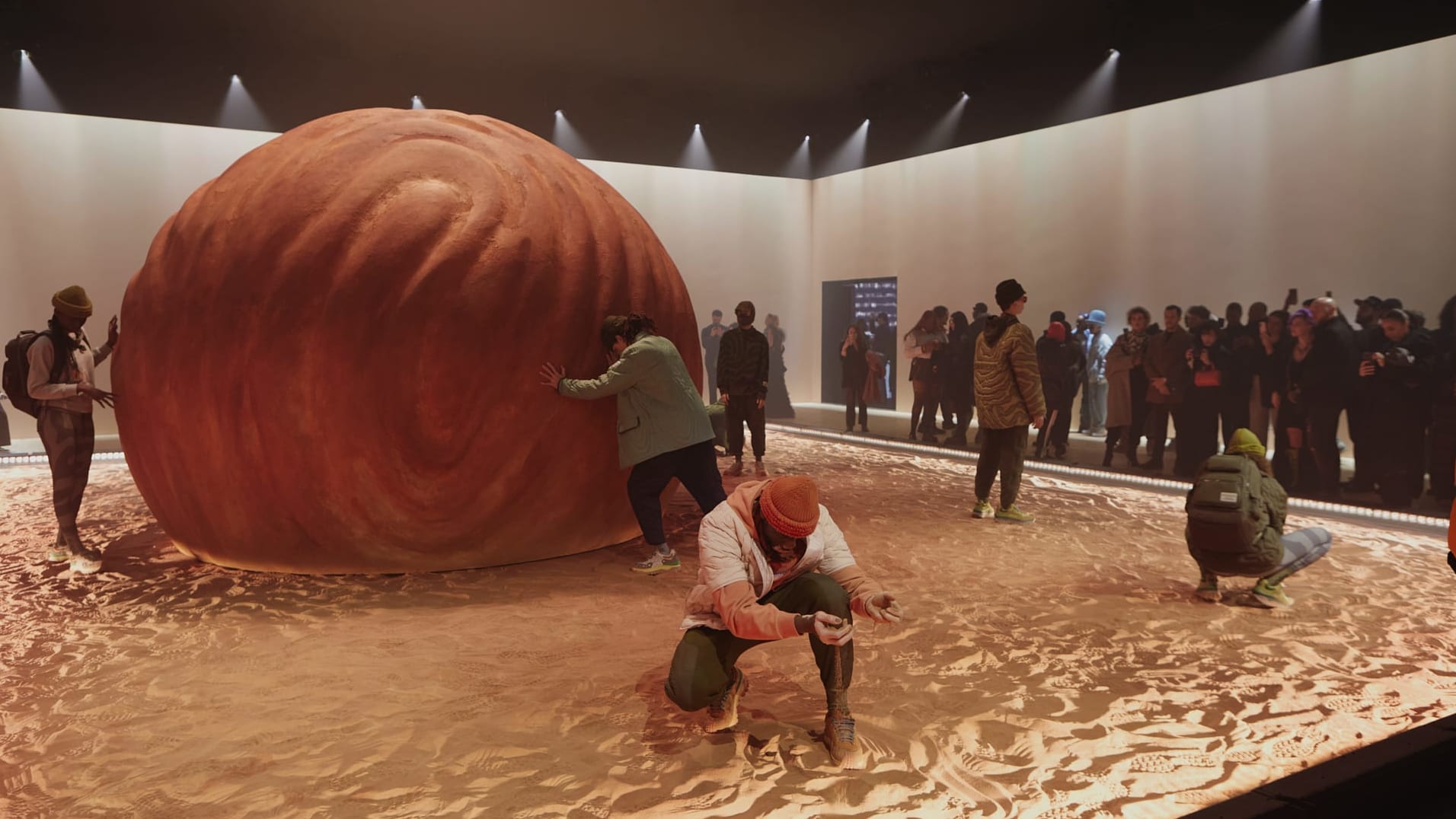 What Moncler's 'The Art of Genius' Spectacle Says About t