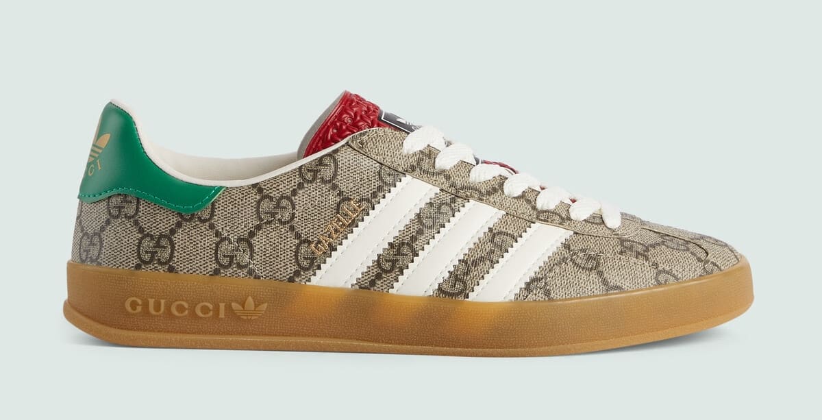 Gucci and Adidas' Newest Collection Is Available Now