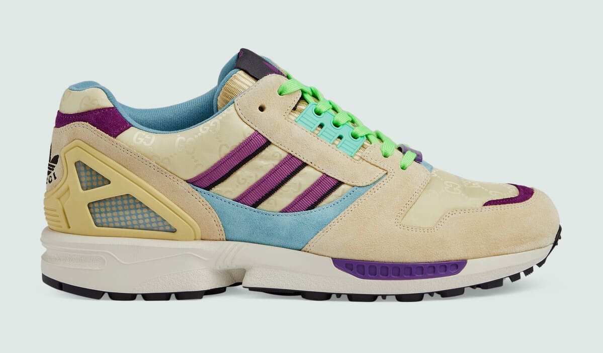 GUCCI シューズ Gucci and Adidas' Newest Collection Is Available Now