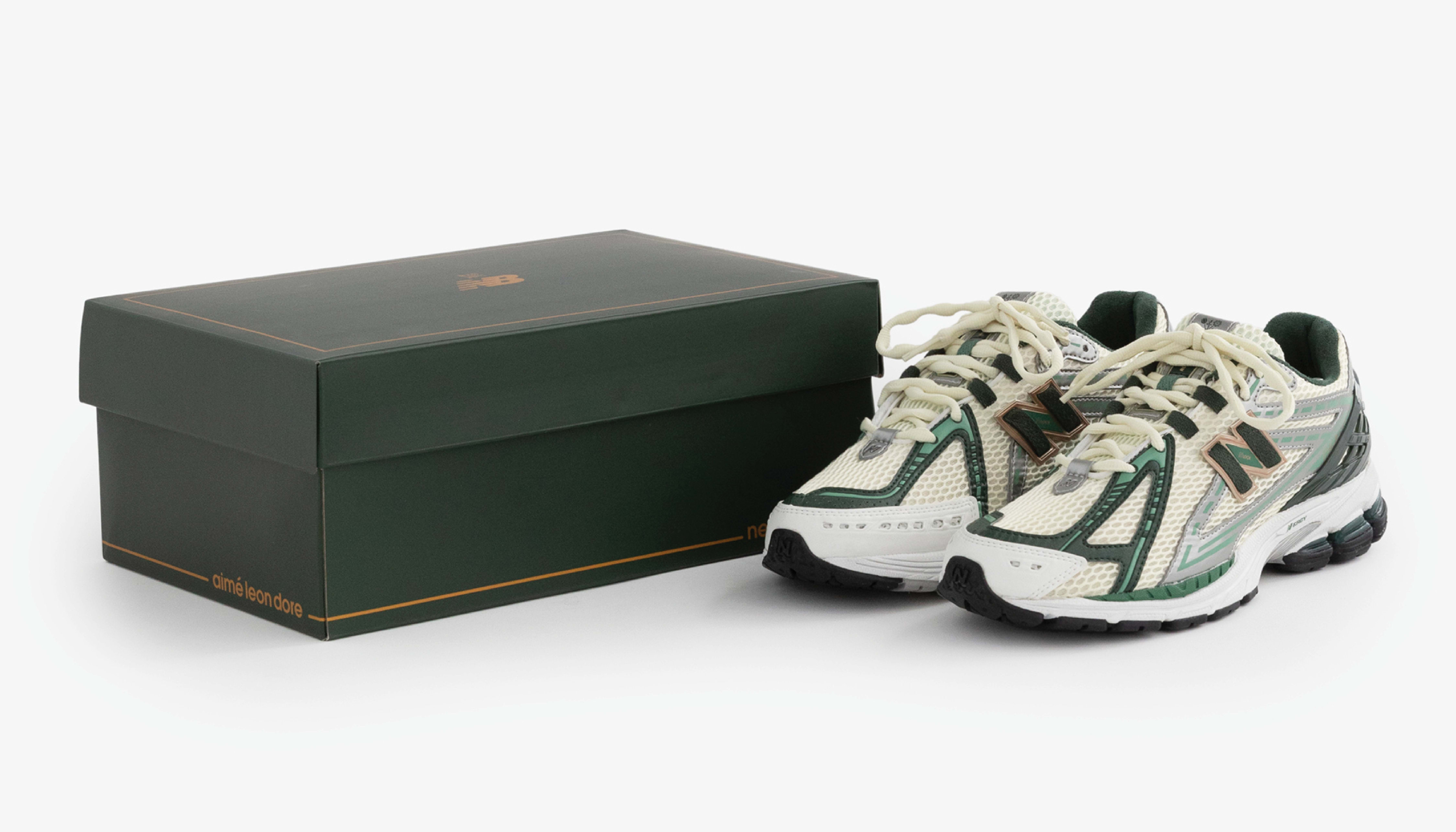 New Balance 1906 × AIME LEON DORE 27cm Aime Leon Dore New Balance 1906 Green Release Date | Hypebeast