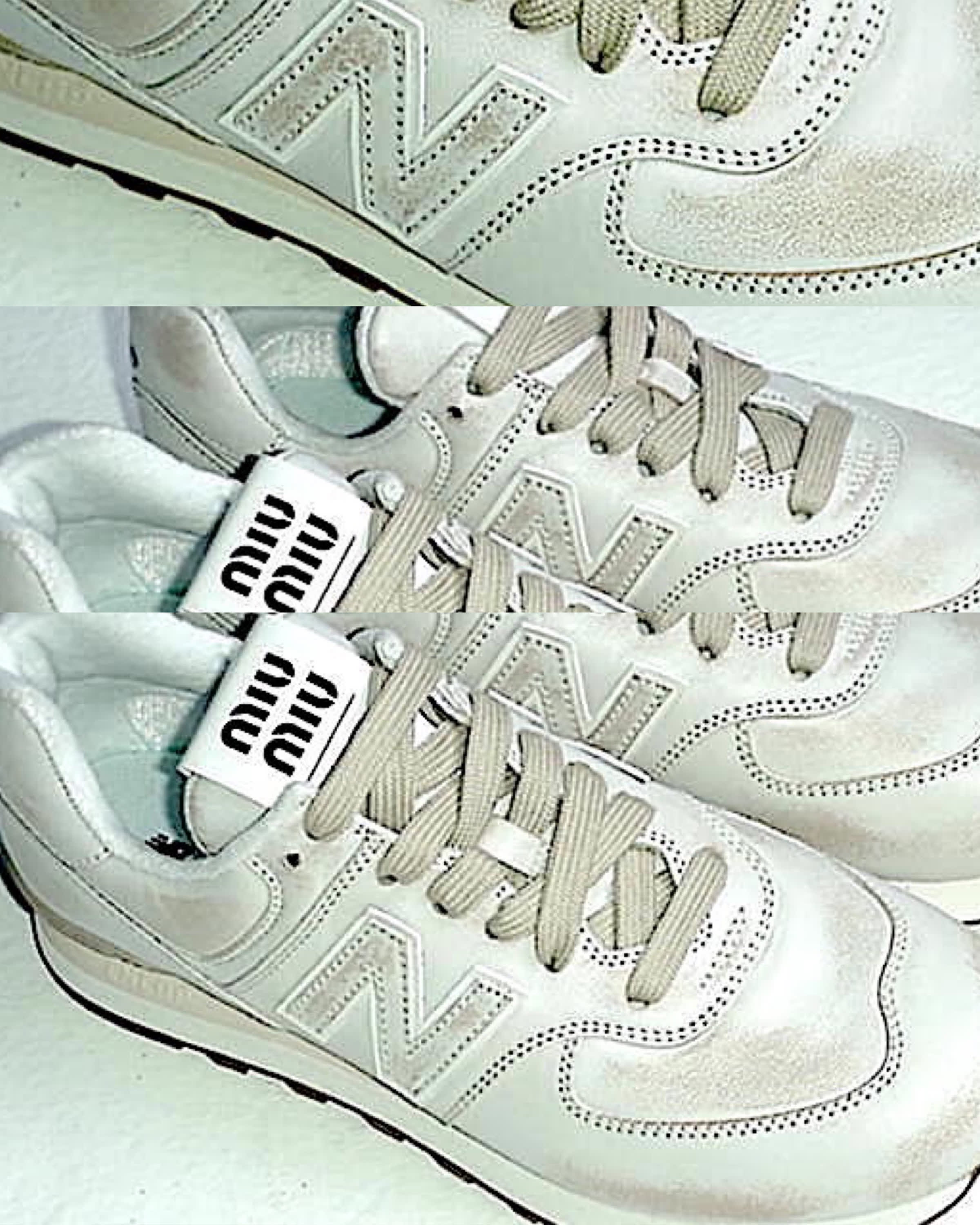 ス*ス様 miumiu newbalance 574 36 Where to Buy Miu Miu x New Balance 574 Sneakers | Hypebae