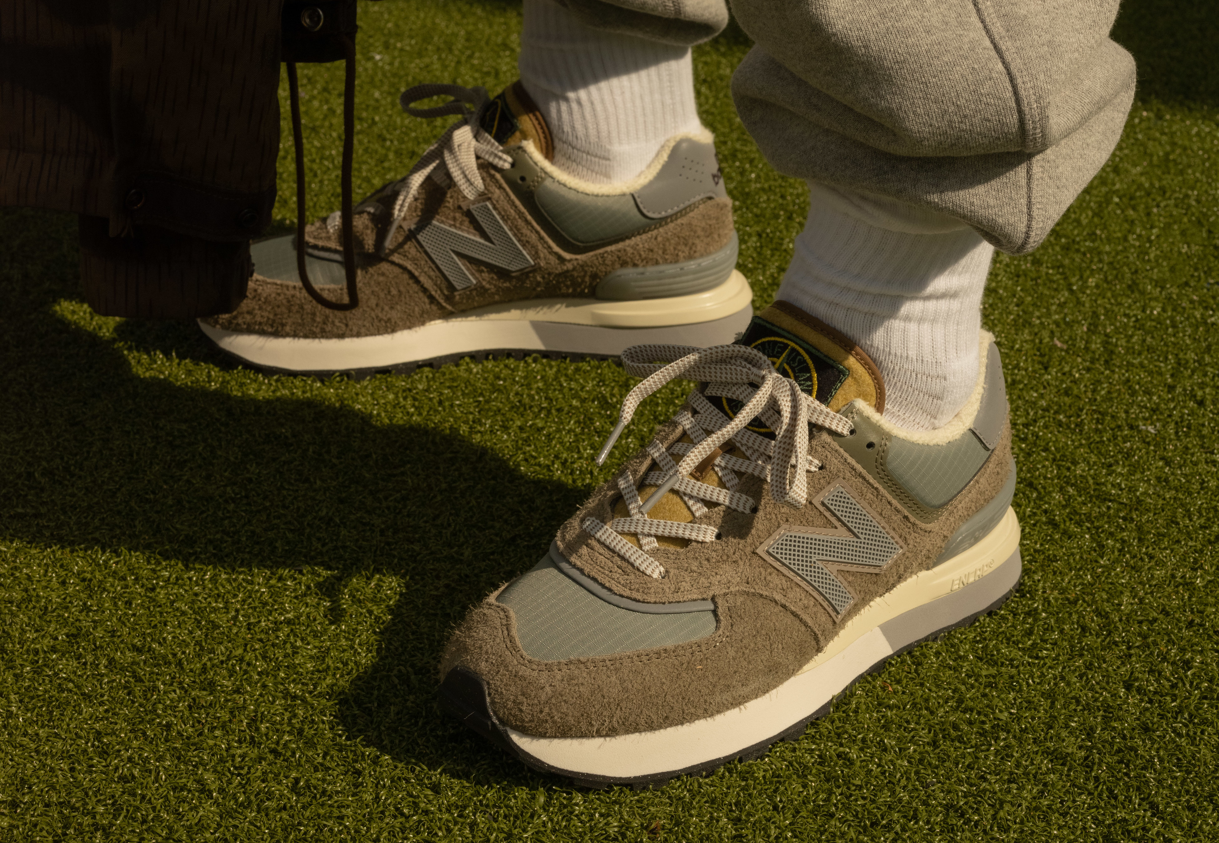 Stone Island's New Balance 574 Collab Releases Next Week